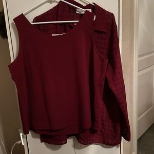 Plus size women’s top.